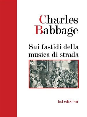 cover image of Sui fastidi della musica di strada (Tradotto)